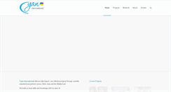 Desktop Screenshot of cyaninternational.org